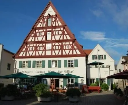 Hotel Metzgerei Romantik Der Millipp Beilngries