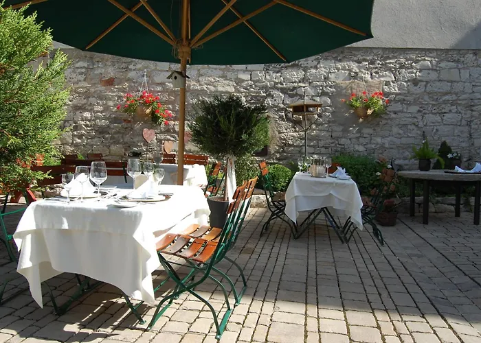 ホテル Metzgerei Romantik Der Millipp 4*
